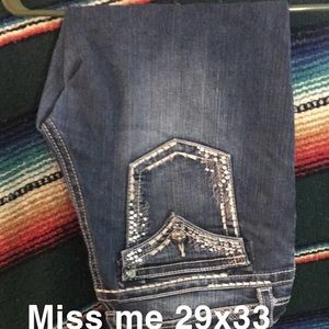 Miss me jeans